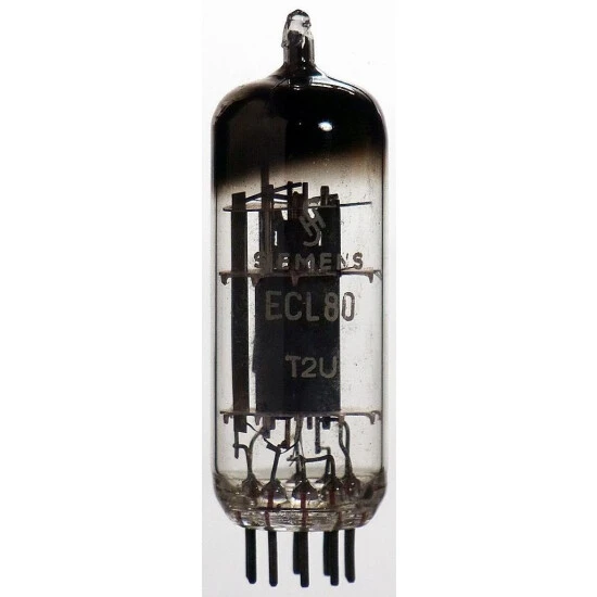 Radioröhre ECL80 Siemens ID5347 3 Radioröhre ECL80 Siemens ID5347