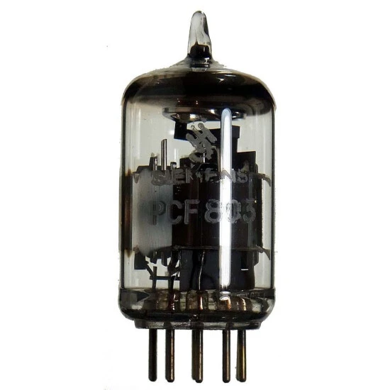 Elektronenröhre PCF803 Siemens ID5823 3 Elektronenröhre PCF803 Siemens ID5823