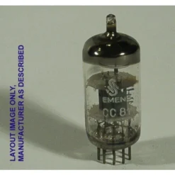 Radioröhre CC81 Siemens ID6646