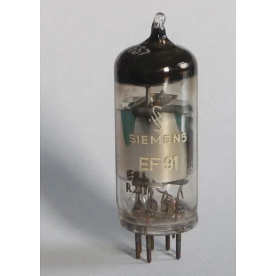 Radioröhre EF91 Siemens ID7617 3 Radioröhre EF91 Siemens ID7617