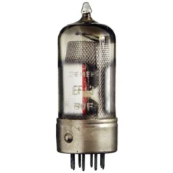 Radioröhre EF43 Siemens Glas/Metall ID8750