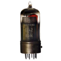 Rimlockpentode EF42 Siemens Metall/Glas ID10051