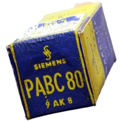 Elektronenröhre PABC80 Siemens ID9938
