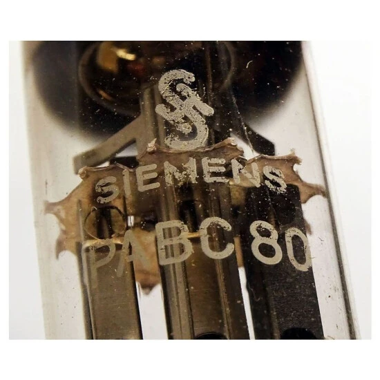 Elektronenröhre PABC80 Siemens ID9938 5 Elektronenröhre PABC80 Siemens ID9938 – Bild 3