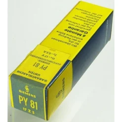 Elektronenröhre PY81 Siemens ID9979