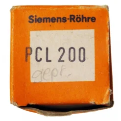 Elektronenröhre PCL200 Siemens ID10003