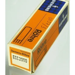 S.Q. Radioröhre ECC2000 SiemensID10039