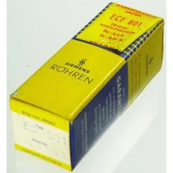 Radioröhre ECF801 SiemensID10042