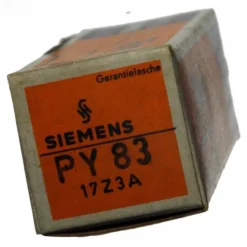 PY83 / 17Z3A Booster Diode, Elektronenröhre Von Siemens ID9981