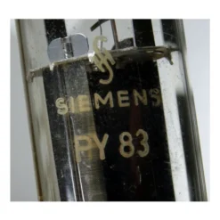 PY83 / 17Z3A Booster Diode, Elektronenröhre Von Siemens ID9981 -Siem Kuchenartikel Verkaufsladen unnamed file 4807