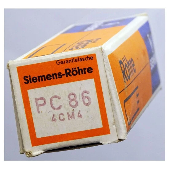 Elektronenröhre PC86 Siemens ID10488 4 Elektronenröhre PC86 Siemens ID10488 – Bild 2