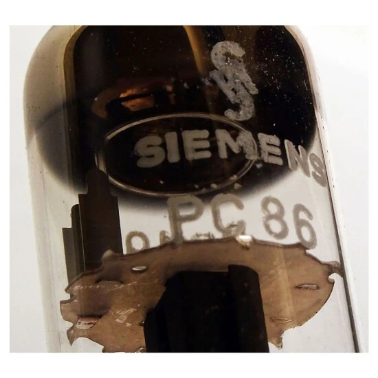 Elektronenröhre PC86 Siemens ID10488 7 Elektronenröhre PC86 Siemens ID10488 – Bild 5