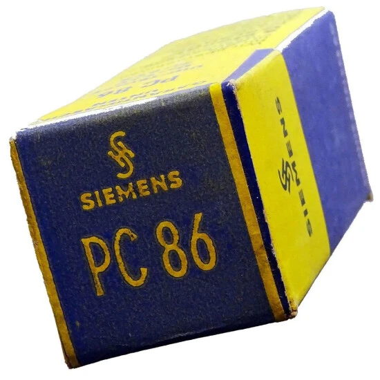 Elektronenröhre PC86 Siemens ID10488 11 Elektronenröhre PC86 Siemens ID10488 – Bild 9