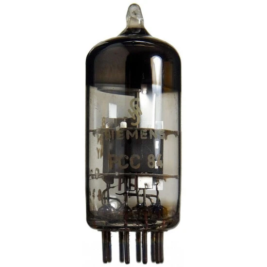 Elektronenröhre PCC84 Siemens ID10495 3 Elektronenröhre PCC84 Siemens ID10495
