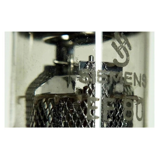 Radioröhre EF80, Mesh, Siemens ID70 4 Radioröhre EF80, Mesh, Siemens ID70 – Bild 2