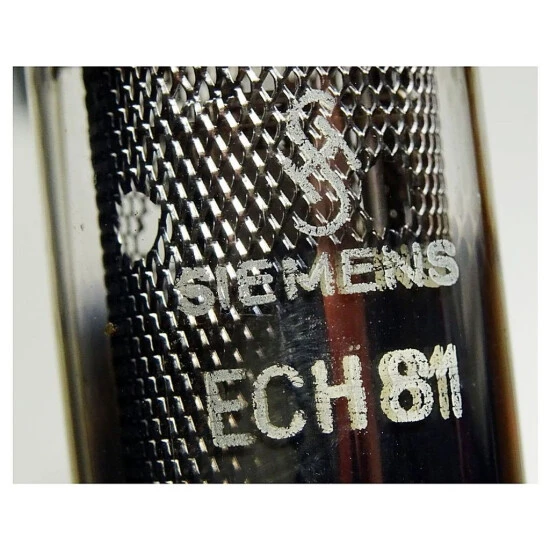 ECH81 Triode-Heptode, Mesh. Eine Radioröhre Von Siemens. ID80 4 ECH81 Triode-Heptode, Mesh. Eine Radioröhre Von Siemens. ID80 – Bild 2
