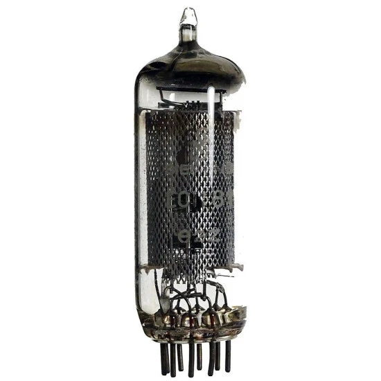 ECH81 Triode-Heptode, Mesh. Eine Radioröhre Von Siemens. ID80 5 ECH81 Triode-Heptode, Mesh. Eine Radioröhre Von Siemens. ID80 – Bild 3