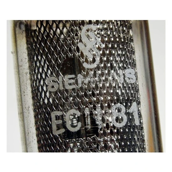 ECH81 Triode-Heptode, Mesh. Eine Radioröhre Von Siemens. ID80 6 ECH81 Triode-Heptode, Mesh. Eine Radioröhre Von Siemens. ID80 – Bild 4
