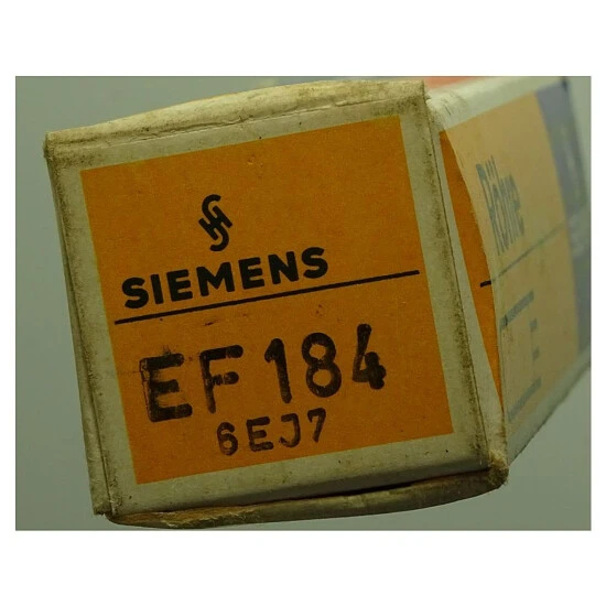 Radioröhre EF184 Siemens ID1096 4 Radioröhre EF184 Siemens ID1096 – Bild 2