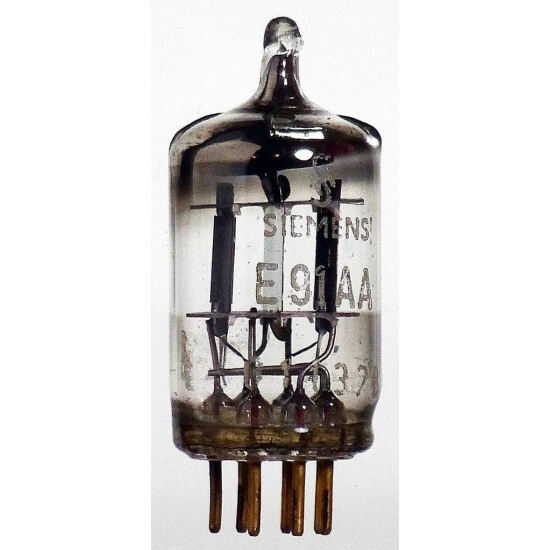 Radioröhre EAA91/EB91 Siemens ID1300 3 Radioröhre EAA91/EB91 Siemens ID1300