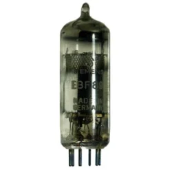 EBF89 Doppel-Diode-Pentode, Mesh. Eine Radioröhre Von Siemens. ID166