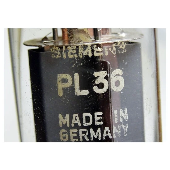 Elektronenröhre (TV) PL36 Siemens ID600 4 Elektronenröhre (TV) PL36 Siemens ID600 – Bild 2