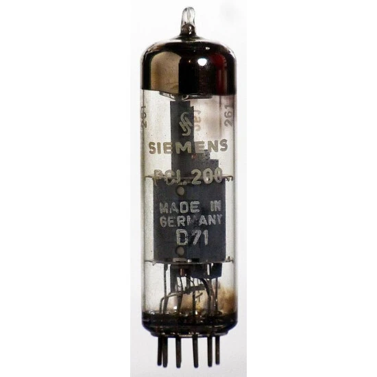 Elektronenröhre (TV) PCL200 Siemens ID1172 3 Elektronenröhre (TV) PCL200 Siemens ID1172