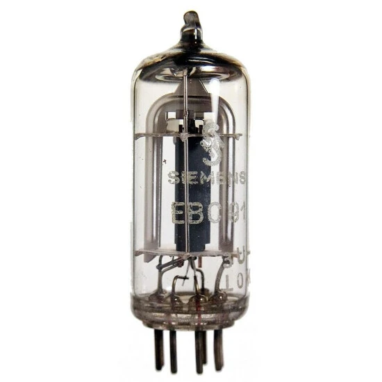 Radioröhre EBC91 Siemens ID1291 3 Radioröhre EBC91 Siemens ID1291