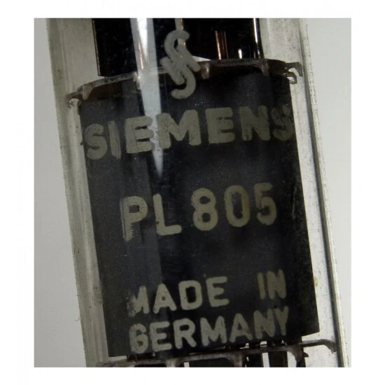 Elektronenröhre (TV) PL805 Siemens ID1350 5 Elektronenröhre (TV) PL805 Siemens ID1350 – Bild 3