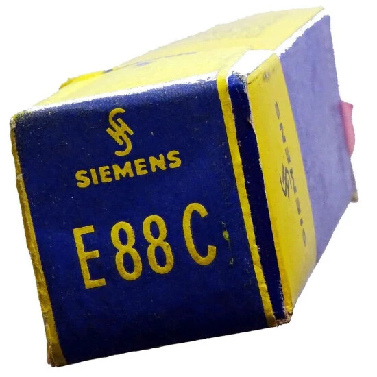 Radioröhre E88C Siemens Goldpin ID5174 4 Radioröhre E88C Siemens Goldpin ID5174 – Bild 2