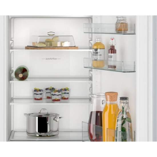 Siemens KI42LNSE0 IQ100, Einbau-Kühlschrank Mit Gefrierfach, 122.5 X 56 Cm, Schleppscharnier 5 Siemens KI42LNSE0 IQ100, Einbau-Kühlschrank Mit Gefrierfach, 122.5 X 56 Cm, Schleppscharnier – Bild 3