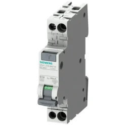 Siemens Fehlerstrom-/Leitungsschutzschalter Kompakt 5SV1316-3KK10