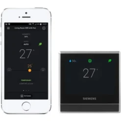 Siemens RDS110 Smart Learning Thermostat