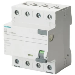 Siemens Fehlerstrom-Schutzschalter 5SV3342-3, 25 A