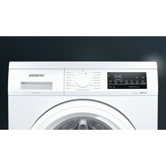 Siemens IQ500, Waschmaschine, Unterbaufähig - Frontlader, 9 Kg, 1400 U/min. WU14UT21 5 Siemens IQ500, Waschmaschine, Unterbaufähig - Frontlader, 9 Kg, 1400 U/min. WU14UT21 – Bild 3