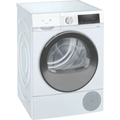 Siemens WQ33G2DEX Wäschetrockner Weiß 8kg LED-Display Kondensation EEK: