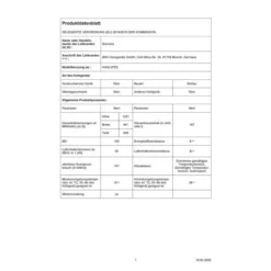 Siemens IQ300, Einbau-Kühlschrank Mit Gefrierfach, 122.5 X 56 Cm, Flachscharnier KI42LVFE0 17 Siemens IQ300, Einbau-Kühlschrank Mit Gefrierfach, 122.5 X 56 Cm, Flachscharnier KI42LVFE0 -Siem Kuchenartikel Verkaufsladen unnamed file 5086