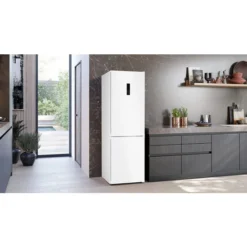 Siemens KG36NXWDF IQ300 Kühl-Gefrier-Kombination, 186 X 60 Cm, 237 L Kühlen + 119 L Gefrieren, HyperFresh Längere Frische, NoFrost Nie Wieder Abtauen, SuperCooling - Schnellere Kühlung -Siem Kuchenartikel Verkaufsladen unnamed file 5095