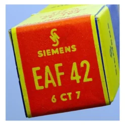 EAF42 Diode-Pentode. Eine Rimlock-Radioröhre Von Siemens. ID21344