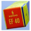 EF40 Rimlock-Pentode, Mesh. Eine Radioröhre Von Siemens. ID21347 -Siem Kuchenartikel Verkaufsladen unnamed file 5200