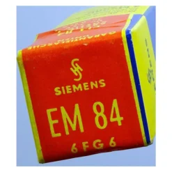 EM84 Magisches Auge. Eine Abstimmanzeigeröhre, Radioröhre Von Siemens. ID21340