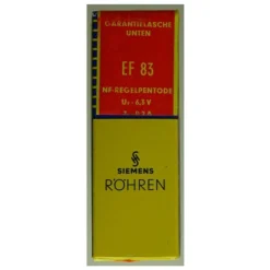 EF83 Pentode, Mesh. Eine Radioröhre Von Siemens. ID21354 -Siem Kuchenartikel Verkaufsladen unnamed file 5209