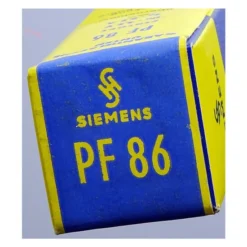 PF86 Pentode, Mesh. Eine Radioröhre Von Siemens. ID21353