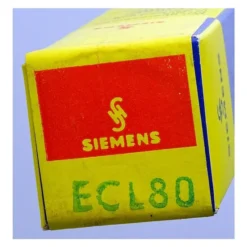 ECL80 Triode-Pentode. Eine Radioröhre Von Siemens. ID21338 -Siem Kuchenartikel Verkaufsladen unnamed file 5214