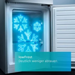 Siemens KG39EAWCA IQ500 Freistehende Kühl-Gefrier-Kombination / C / 149 KWh/Jahr / 343 L / HyperFresh Frischesystem / LED-Innenbeleuchtung / BigBox / SuperCooling -Siem Kuchenartikel Verkaufsladen unnamed file 523