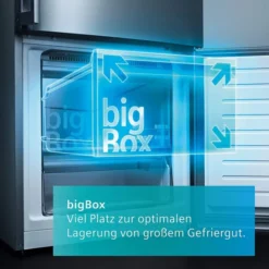 Siemens KG39EAWCA IQ500 Freistehende Kühl-Gefrier-Kombination / C / 149 KWh/Jahr / 343 L / HyperFresh Frischesystem / LED-Innenbeleuchtung / BigBox / SuperCooling -Siem Kuchenartikel Verkaufsladen unnamed file 524