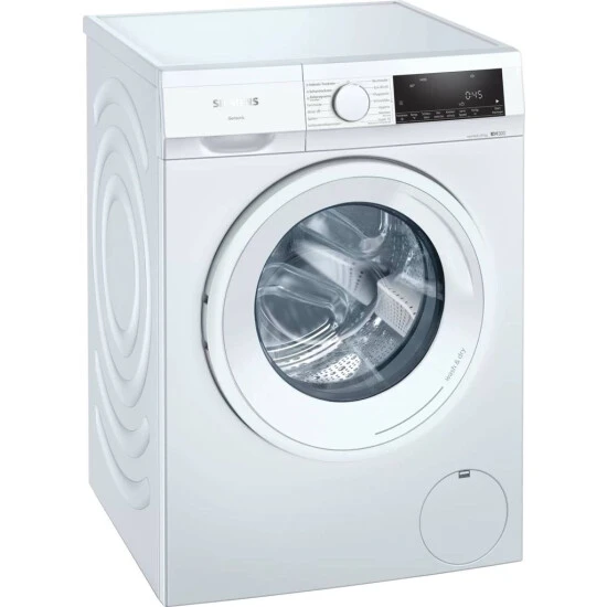 Siemens IQ300 WN34A170, Frontlader, Freistehend, Weiß, Links, Weiß, Weiß 3 Siemens IQ300 WN34A170, Frontlader, Freistehend, Weiß, Links, Weiß, Weiß