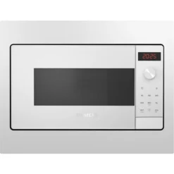 Siemens BF523LMW3 Einbau-Mikrowelle, Weiß, 800 Watt, 20 L Volumen, 49,4 Cm Breite