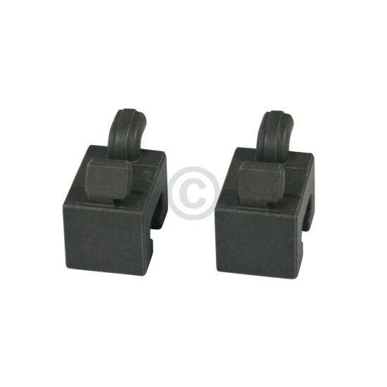 Buchse SIEMENS 00637443 Keramikhalter Vorne Für Zubehörhaltegitter Backofen Mit Mikrowelle 2Stk 5 Buchse SIEMENS 00637443 Keramikhalter Vorne Für Zubehörhaltegitter Backofen Mit Mikrowelle 2Stk – Bild 3