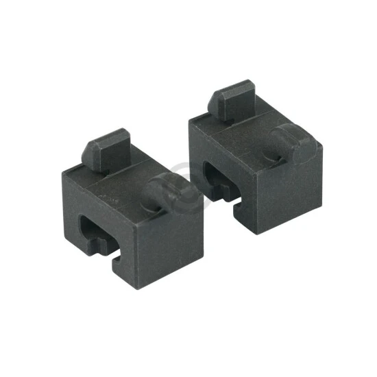 Buchse SIEMENS 00637443 Keramikhalter Vorne Für Zubehörhaltegitter Backofen Mit Mikrowelle 2Stk 6 Buchse SIEMENS 00637443 Keramikhalter Vorne Für Zubehörhaltegitter Backofen Mit Mikrowelle 2Stk – Bild 4